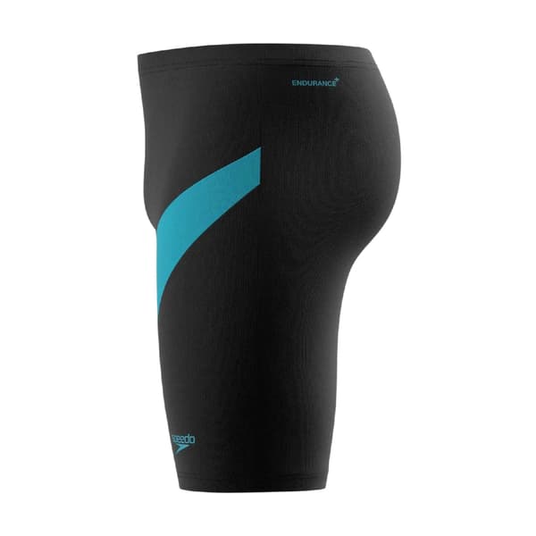 Speedo Herr Hyperboom Diagonal Stripe Jammer Shorts M Antracit Anthracite/Teal M