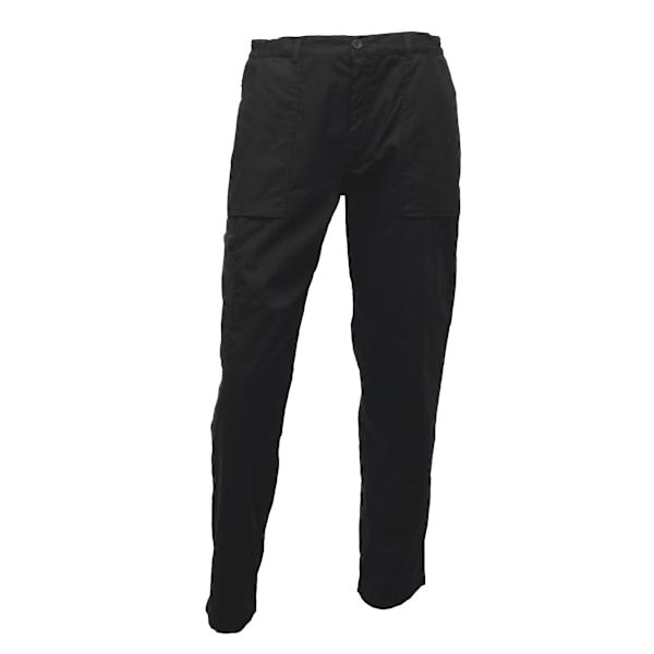 Regatta Action byxor för män (långa) / byxor 40W x långa svarta Black 40W x Long