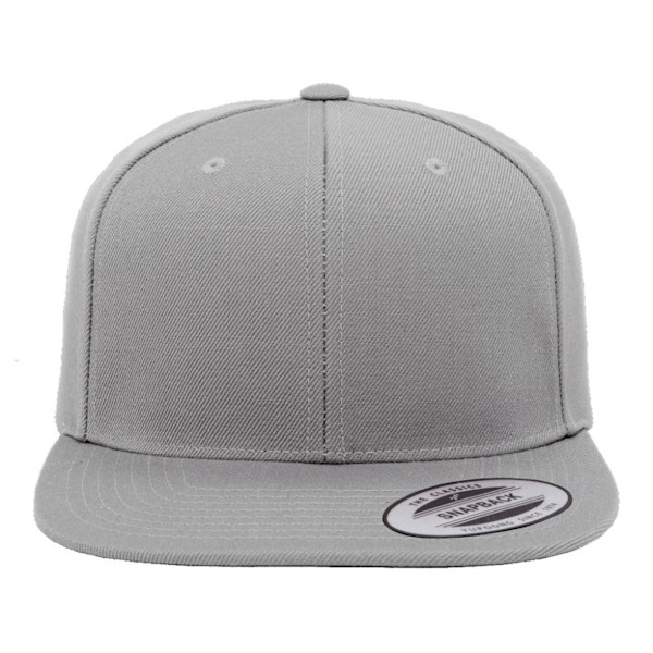 Yupoong Mens The Classic Premium Snapback Cap (2-pack) One S Heather Grey One Size