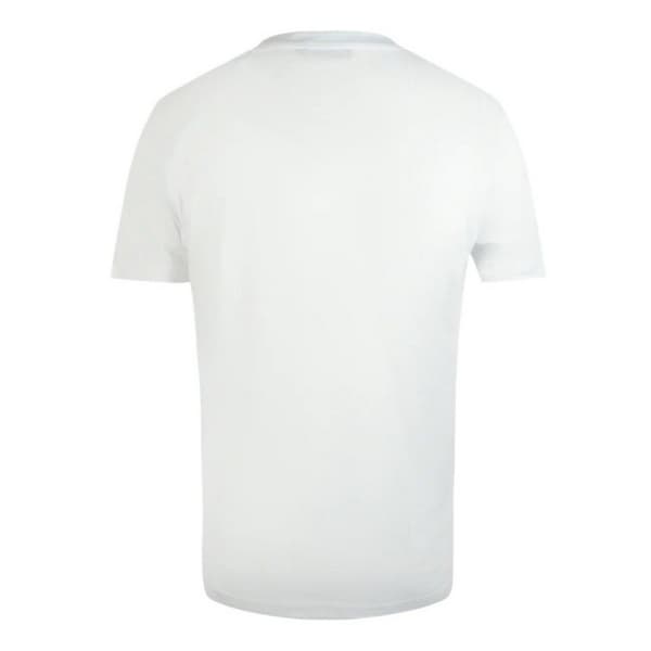 Cavalli Class Herr Spray Logo T-Shirt L Vit White L