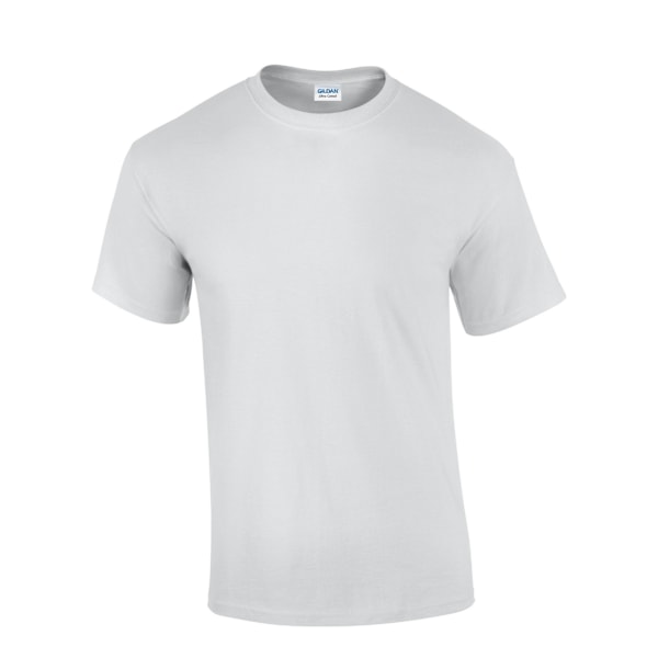 Gildan Unisex Adult Ultra Cotton T-Shirt 4XL Vit White 4XL