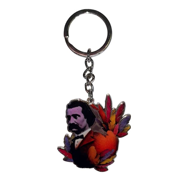 Monty Python Chicken Man Nyckelring En Storlek Flerfärgad Multicoloured One Size