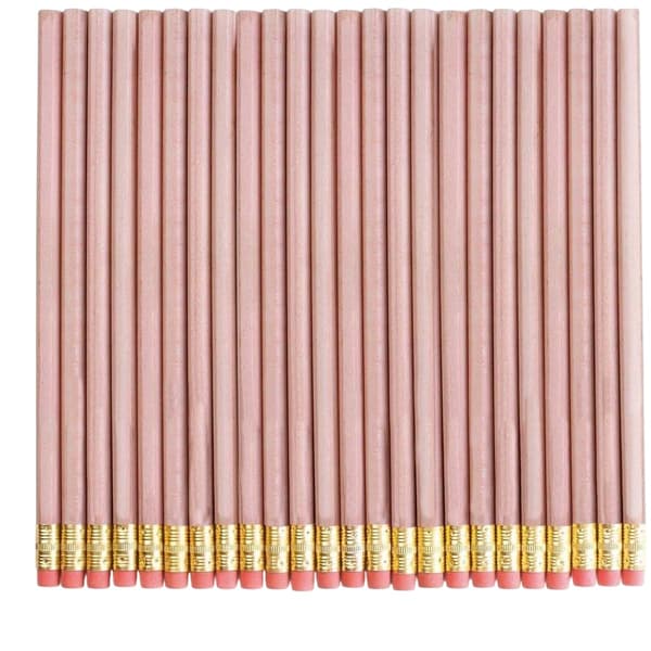 Star Wood Plain Pencil (12-pack) One Size Beige Beige One Size