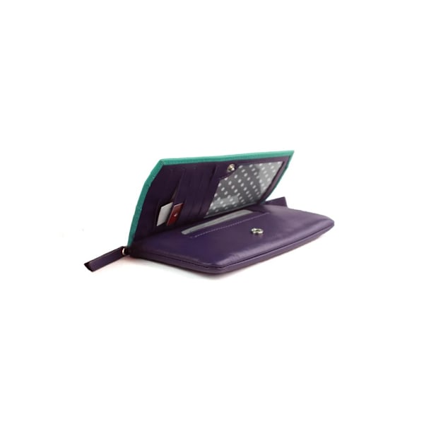 Eastern Counties Läder Dam/Dam Lillian Diamond Läder Purple/Jade One Size