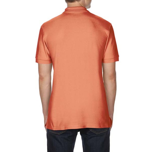 Gildan Premium Cotton Sport Double Pique Poloskjorta S Terracotta Terracota S