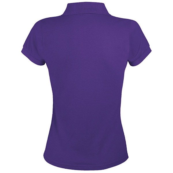 SOLs Dam/Dam Prime Pique Poloshirt XXL Mörk Lila Dark Purple XXL