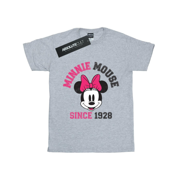 Disney Män Musse Pigg sedan 1928 T-shirt M Sports Grå Sports Grey M