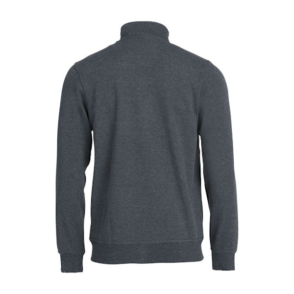 Clique Herr Full Zip Jacka L Antracit Melange Anthracite Melange L