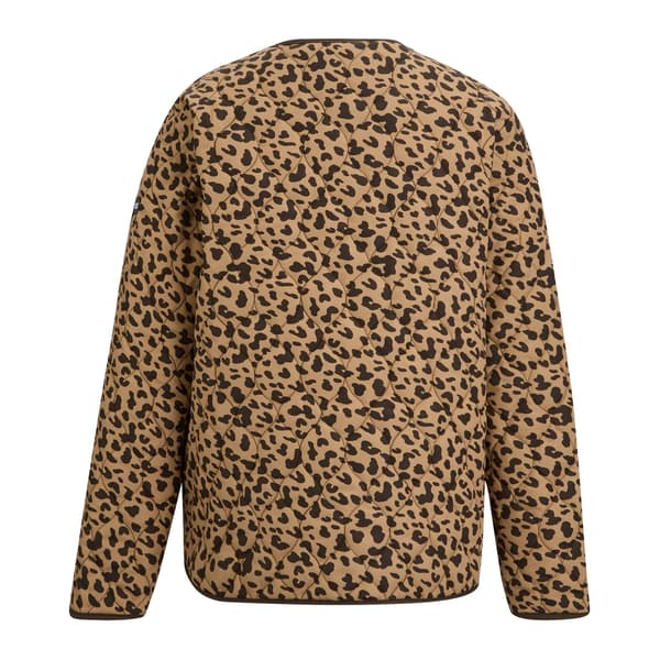 Regatta Dam Mira Leopardmönstrad Jacka 8 UK Brun Brown 8 UK