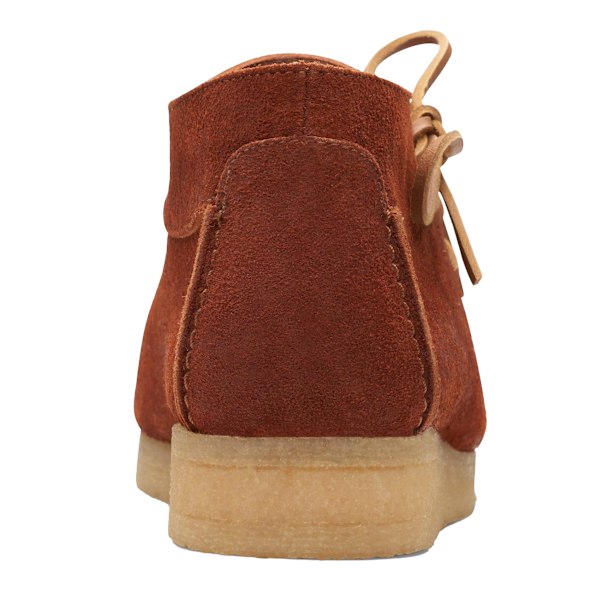 Clarks Lugger Läderstövlar för män 6.5 UK Brun Brown 6.5 UK