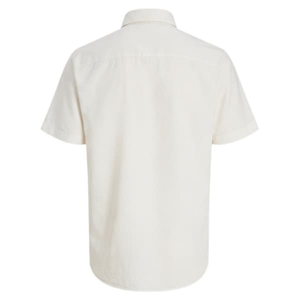 Jack And Jones Herr Enfärgad Skjorta S Vit White S