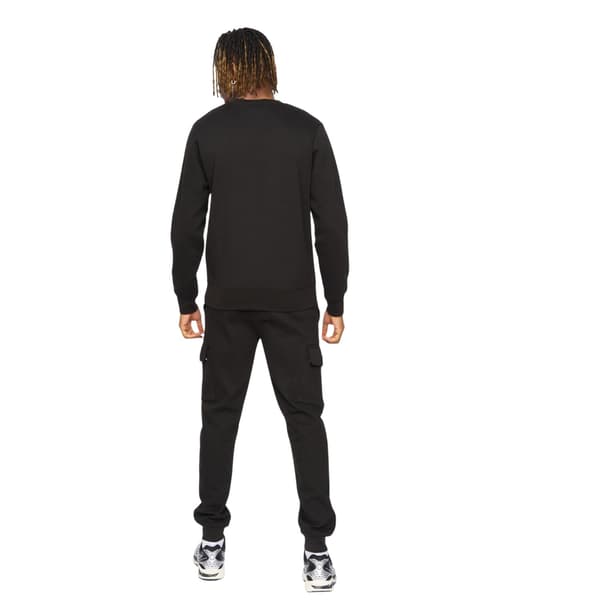 Kings Will Dream Herr Crosby Crew Neck Sweatshirt M Svart Black M