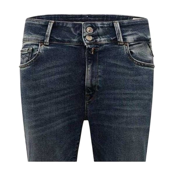 Replay Dam/Dam Nya Luz Bootcut Jeans 30R Blå Blue 30R