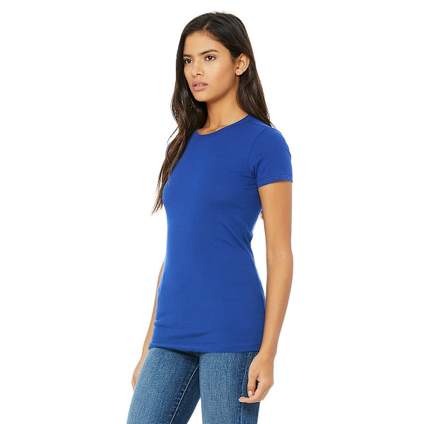 Bella + Canvas Dam/Damer The Favourite T-Shirt L True Royal True Royal L