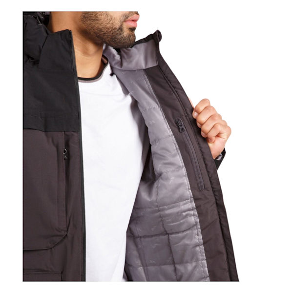 Trespass Heathrack Vattentät Jacka XS Mörkgrå Dark Grey XS