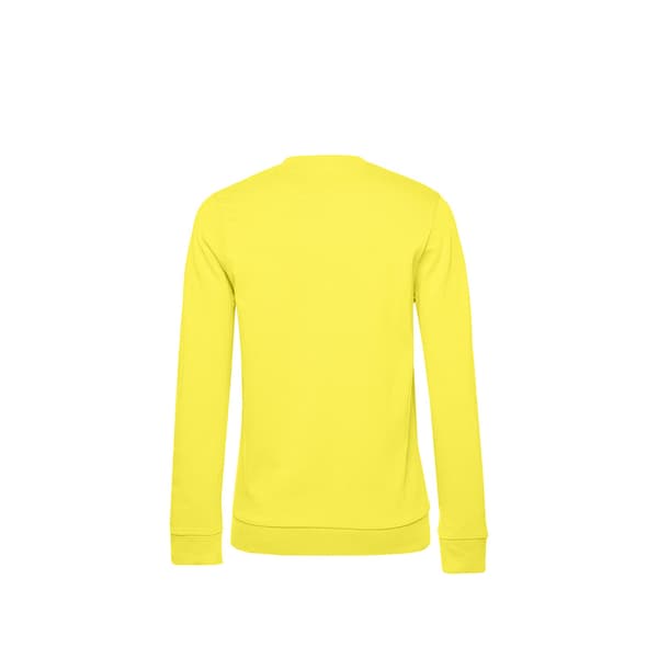 B&C Dam/Dam Set-in Sweatshirt M Solgul Sun Yellow M