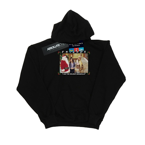 Friends Mens I Am The Holiday Armadillo Hoodie L Svart Black L
