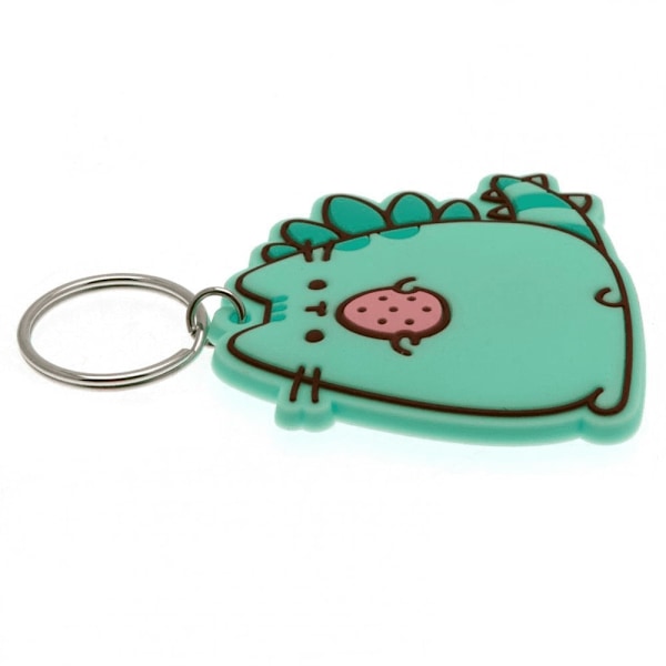 Pusheen Pusheenosaurus Nyckelring One Size Grön Green One Size
