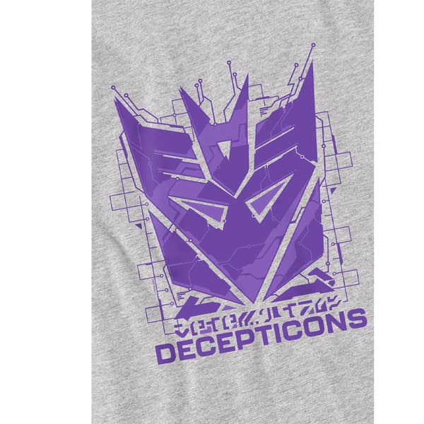Transformers Unisex Vuxen Generations Tech Icon Decepticons Logotyp Athletic M