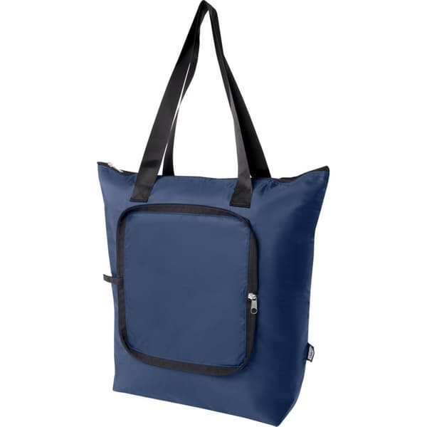 EcoFold RPET Vikbar 15L Kylväska One Size Navy Navy One Size