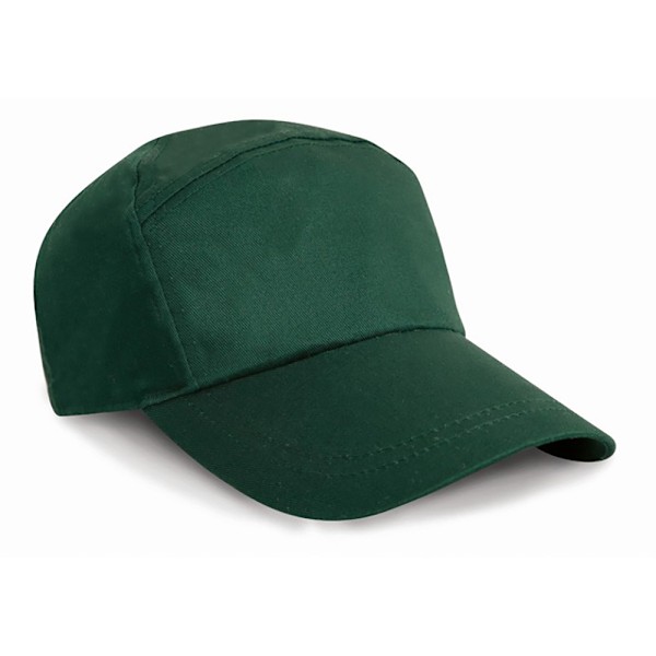 Result Unisex Enfärgad Baseballkeps One Size Flaskgön Bottle Green One Size