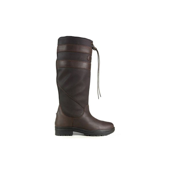 Brogini Dam/Dam Longridge Nubuck Kalv Stövlar 6 UK Brun Brown 6 UK
