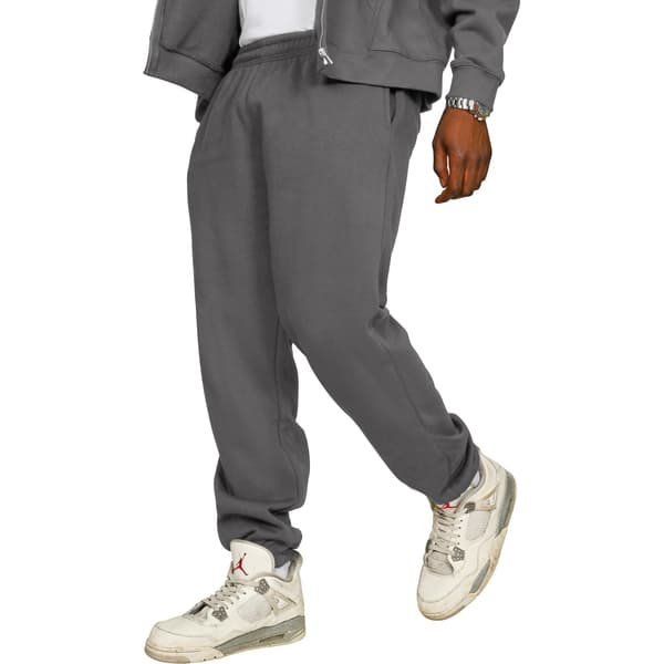 Casual Classics Herr Blandad Core Ringspun Bomull Oversized Joggingbyxor Charcoal XS R