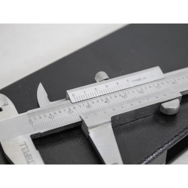 Faithfull Vernier Caliper 150mm (6in) One Size Multi Colour Multi Colour One Size