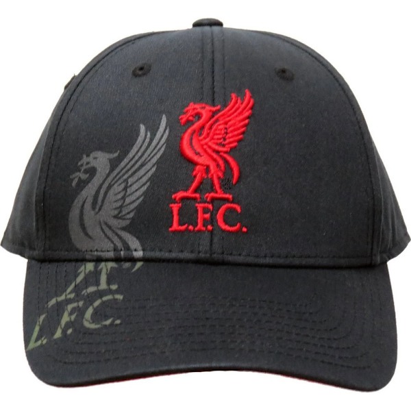 Liverpool FC Obsidian Cap One Size Svart Black One Size