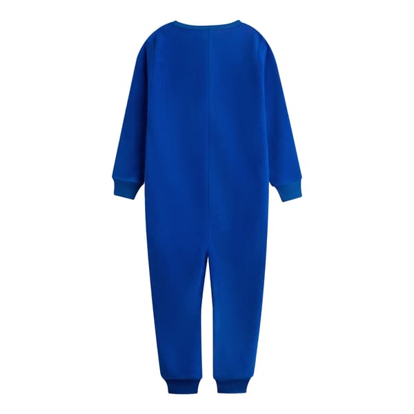 Brandman Sam Pojkar Uniform Heldräkt Nattkläder 5-6 År Blå Blue 5-6 Years
