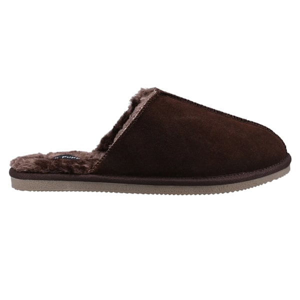 Hush Puppies herr Coady mockasiner i mocka 11 UK brun Brown 11 UK