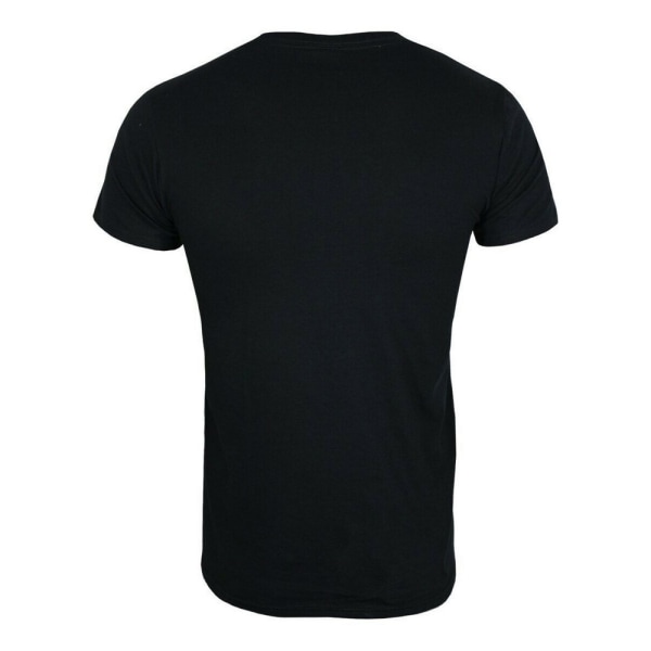 The Cure Unisex Vuxen Robert Illustration T-Shirt S Svart Black S