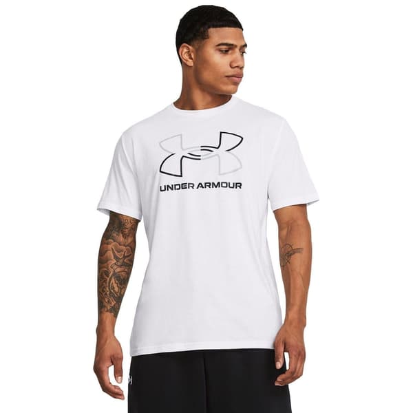 Under Armour Herr Foundation Updates Gl Kortärmad T-shirt X White/Black XL