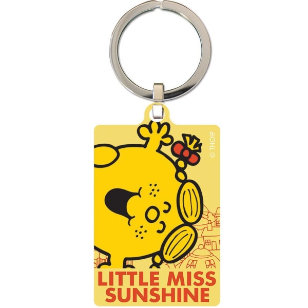 Little Miss Sunshine Nyckelring One Size Gul Yellow One Size
