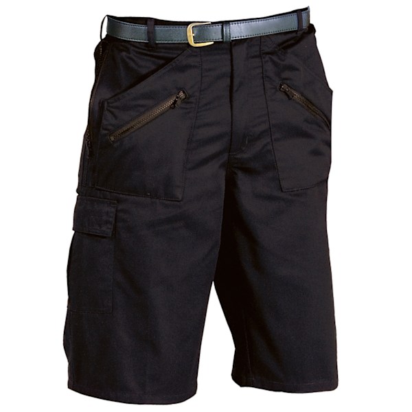 Portwest Action Shorts för män (S889) M Svart Black M