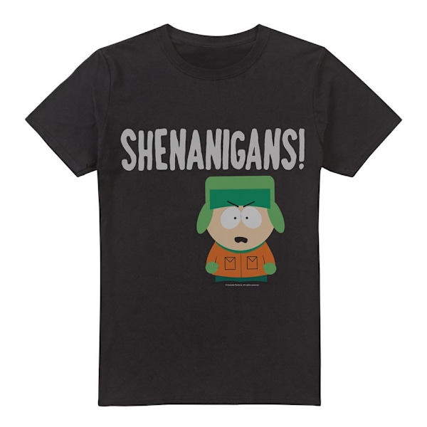 South Park Herr T-shirt Knockoff 4XL Svart Black 4XL