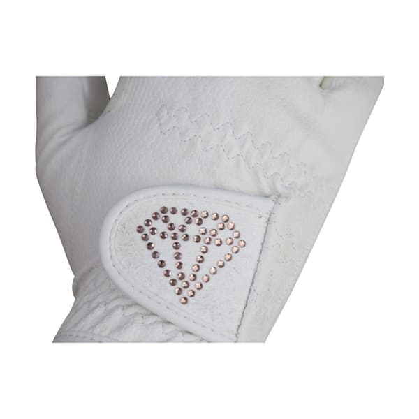 Hy Barn/Barn Cadiz Ridhandskar L Vit White L