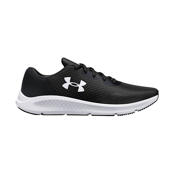 Under Armour Mens Pursuit 3 Tränare 9 UK Svart/Vit Black/White 9 UK