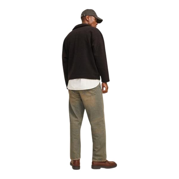 Jack And Jones Herr Teddyfleece Långärmad Tröja XL Cho Chocolate XL