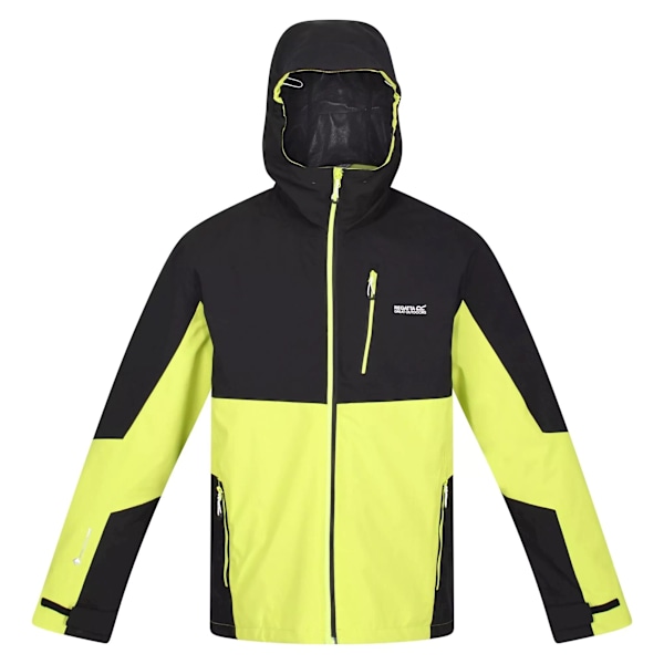 Regatta Wentwood VII 3 i 1 Vattentät Jacka XL Svart/Bri Black/Bright Kiwi XL