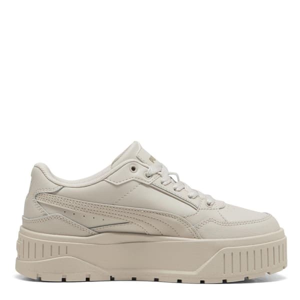 Puma Dam/Dam II Jr Låga Platåskor 5.5 UK Silver Silver 5.5 UK