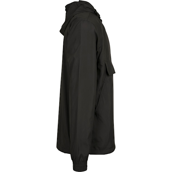 Bygg ditt varumärke Unisex Vuxna Basic Pullover Jacka M Svart Black M