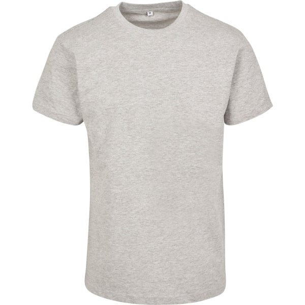 Bygg ditt varumärke Unisex Adults Premium Combed Jersey T-Shirt XL Heather Grey XL