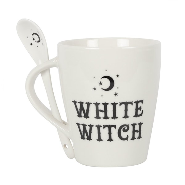 Something Different White Witch Mug Set One Size White White One Size