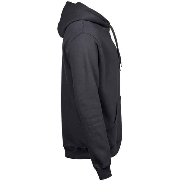 Tee Jays Herr Hooded Sweatshirt XL Mörkgrå Dark Grey XL