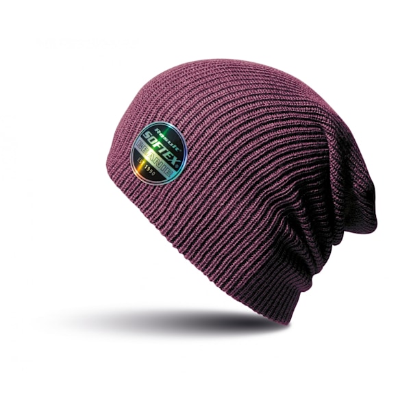 Result Winter Essentials Core Softex Beanie Hat One Size Burgun Burgundy One Size