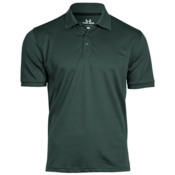 Tee Jays Herrklubb Polo Shirt XL Mörkgrön Dark Green XL
