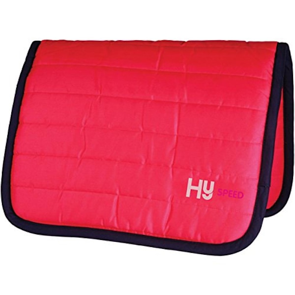 HySPEED Vändbar Komfortpadd En Storlek Hallon/Marin Trim Raspberry/Navy Trim One Size