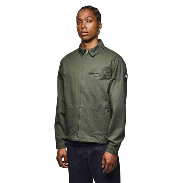 Weekend Offender Herr Overshirt XXL Grön Green XXL