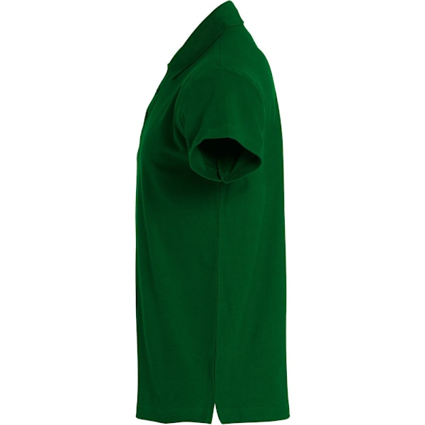 Clique Herr Basic Polotröja L Flaska Grön Bottle Green L